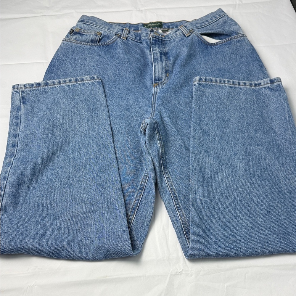 Ralph Lauren Light Blue Wide Leg Jeans